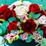 Love and Romance Hat Box Floral Arrangement Alternative Image