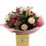 Lovely Avalanche and Lily Hand Tied Floral BouquetAlternative Image1