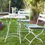 Mica Evita Outdoor Garden Furniture Bistro Set Brown (1107058)Alternative Image2