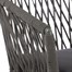Mica Magna Outdoor Garden Furniture Balcony Bistro Set Grey (1085843)Alternative Image2