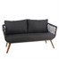Mica Magna Outdoor Garden Furniture Sofa Coffee Set Dark Green (1085845)Alternative Image2