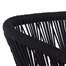 Mica Mundo Outdoor Garden Furniture Balcony Bistro Set Black (1085846) Alternative Image