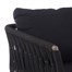 Mica Mundo Outdoor Garden Furniture Sofa Coffee Set Black (1085848)Alternative Image3