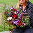 Midnight Frost Festive Hand Tied Bouquet Alternative Image