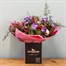 Midnight Frost Festive Hand Tied Bouquet Alternative Image