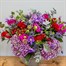 Midnight Mulberry Autumn Floral Hand Tied Bouquet Alternative Image