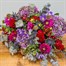 Midnight Mulberry Autumn Floral Hand Tied Bouquet Alternative Image