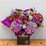 Midnight Mulberry Autumn Floral Hand Tied Bouquet Alternative Image