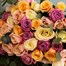 Mixed Rose Cut Flower Hand Tied Flower Bouquet Alternative Image