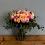 Mixed Rose Cut Flower Hand Tied Flower Bouquet Alternative Image