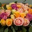 Mixed Rose Cut Flower Hand Tied Flower Bouquet Alternative Image