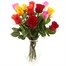 Mixed Rose Letter Box FlowersAlternative Image4
