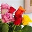 Mixed Rose Letter Box FlowersAlternative Image1