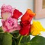 Mixed Rose Letter Box FlowersAlternative Image1