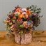 Mother's Day Antique Embers Hand Tied Floral Bouquet Alternative Image