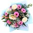 Mother's Day Lily, Gypsophilia and Germini Hand Tied Floral Bouquet Alternative Image