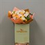 Mother's Day Peach and Lemon Rose with Freesia Hand Tied Floral Bouquet Alternative Image