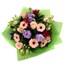 Mother's Day Perfect Pastels Hand Tied Floral Bouquet Alternative Image
