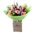 Mother's Day Perfect Pastels Hand Tied Floral Bouquet Alternative Image