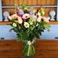 Mother's Day Perfect Pastels Hand Tied Floral Bouquet Alternative Image