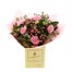 Pink Carnation and Berry Hand Tied Floral BouquetAlternative Image2