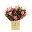 Pink Carnation and Berry Hand Tied Floral BouquetAlternative Image1