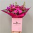 Mother's Day Pretty Pink Hand Tied Floral Bouquet Alternative Image