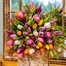 Mother's Day Spring Carnival Hand Tied Floral Bouquet Alternative Image
