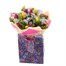 Mother's Day Tulips and Freesia Hand Tied Floral Bouquet Alternative Image