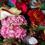 Mulberry Midnight Autumn Floral Hand Tied Bouquet Alternative Image