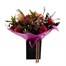 Mulberry Midnight Autumn Floral Hand Tied Bouquet Alternative Image