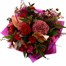 Mulberry Midnight Autumn Floral Hand Tied Bouquet Alternative Image