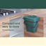 Nakata 5L Kitchen Caddy Food Waste Compost BinAlternative Image4