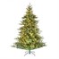 National Tree 2.25m (7.5ft) Jamestown Fir Pre Lit Artificial Christmas Tree (PEJT-307DB-75) Alternative Image