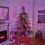 National Tree 2.25m (7.5ft) Jamestown Fir Pre Lit Artificial Christmas Tree (PEJT-307DB-75) Alternative Image