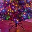 National Tree 2.25m (7.5ft) Jamestown Fir Pre Lit Artificial Christmas Tree (PEJT-307DB-75) Alternative Image