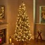 National Tree 2.28m (7.5ft) Frosted Calgary Pre Lit Artificial Christmas Tree (CAG8-304LB-7) Alternative Image
