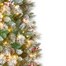 National Tree 2.2m (7.2ft) Frosted Calgary Pre Lit Artificial Christmas Tree (CAG8-304LB-75) Alternative Image