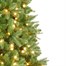 National Tree 2.3m (7.5ft) Newberry Blue Spruce Pre Lit Artificial Christmas Tree with 750 Warm White LEDs (PENDB2-300LB-75) Alternative Image