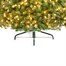 National Tree 2.3m (7.5ft) Newberry Blue Spruce Pre Lit Artificial Christmas Tree with 750 Warm White LEDs (PENDB2-300LB-75) Alternative Image