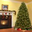 National Tree 2.3m (7.5ft) Newberry Spruce Pre Lit Artificial Christmas Tree with 750 Warm White LEDs (PEND2-300LB-75) Alternative Image