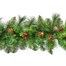 National Tree 2.7m (9ft) Berry & Cone Artificial Christmas Garland (ED2-53-9B) Alternative Image