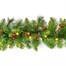 National Tree 2.7m (9ft) Berry & Cone Artificial Christmas Pre Lit Garland (ED2-303-9B-B) Alternative Image