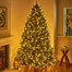 National Tree 2.7m (9ft) Newberry Spruce Pre Lit Artificial Christmas Tree (PEND2-300LB-90) Alternative Image