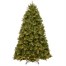 National Tree 2.7m (9ft) Newberry Spruce Pre Lit Artificial Christmas Tree (PEND2-300LB-90) Alternative Image