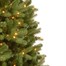 National Tree 2.7m (9ft) Newberry Spruce Pre Lit Artificial Christmas Tree (PEND2-300LB-90) Alternative Image