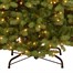 National Tree 2.7m (9ft) Newberry Spruce Pre Lit Artificial Christmas Tree (PEND2-300LB-90) Alternative Image