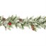 National Tree 2.7m (9ft) Snowberry Pine Artificial Christmas Pre Lit Garland (PESY8-300-9B-B) Alternative Image