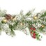 National Tree 2.7m (9ft) Snowberry Pine Artificial Christmas Pre Lit Garland (PESY8-300-9B-B) Alternative Image