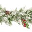 National Tree 2.7m (9ft) Snowberry Pine Artificial Christmas Pre Lit Garland (PESY8-300-9B-B) Alternative Image